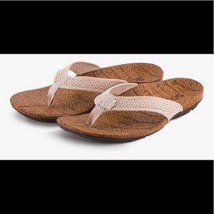 SOLE Laguna Flip Flop Sandal - Tan, Size 9